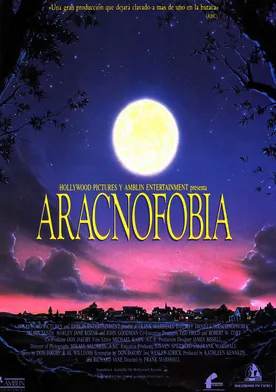 Poster Aracnofobia