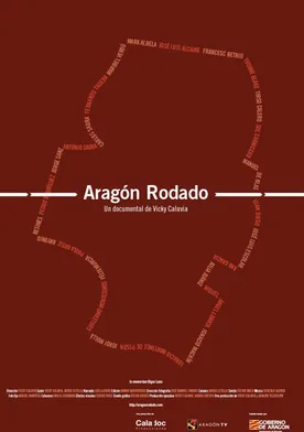 Poster Aragón rodado