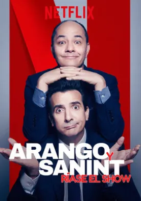 Poster Arango y Sanint: Ríase el show