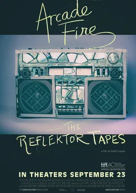 Poster Arcade Fire. The reflektor tapes