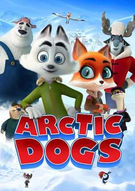 Poster de Arctic Justice: Thunder Squad