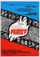 Poster ¿Arde París?