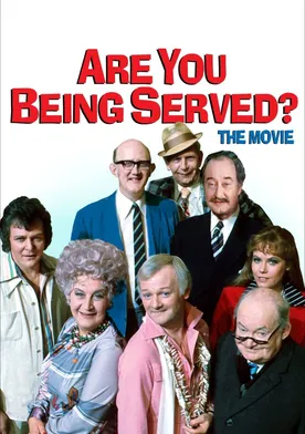 Poster Are You Being Served?