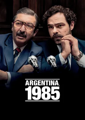 Poster Argentina, 1985
