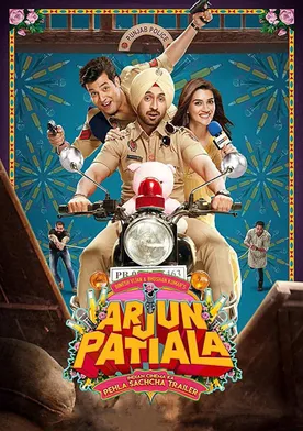 Poster Arjun Patiala