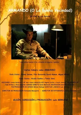 Poster Armando (o la buena vecindad)