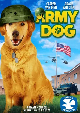 Poster Army Dog