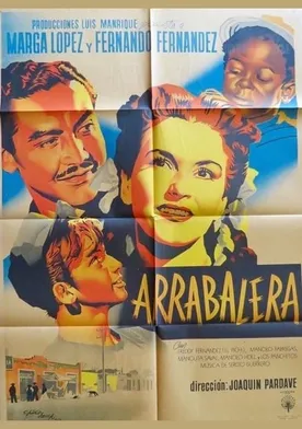 Poster Arrabalera