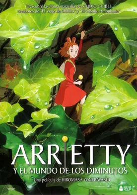 Poster Arrietty y el mundo de los diminutos