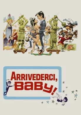 Poster de Arrivederci Baby