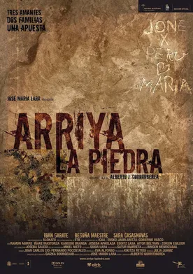 Poster Arriya (La piedra)