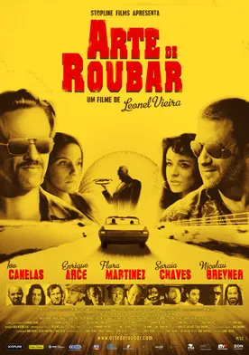 Poster Arte de Roubar