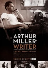 Poster Arthur Miller: Escritor