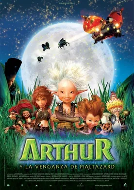 Poster Arthur y el regreso de los Minimoys