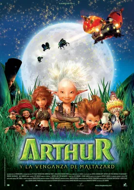 Poster de Arthur y el regreso de los Minimoys
