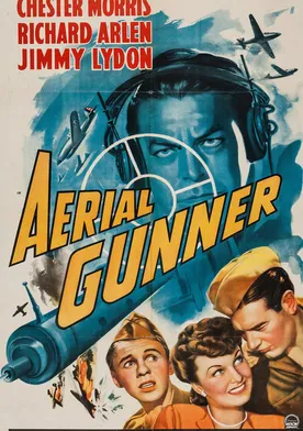 Poster Artillero aéreo