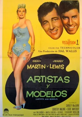 Poster Artistas y Modelos