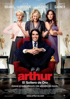 Poster Arturo: Millonario irresistible