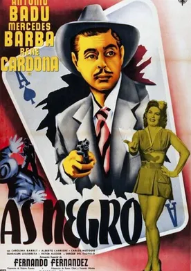 Poster As negro