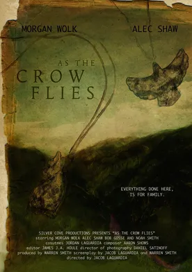 Poster As the Crow Flies