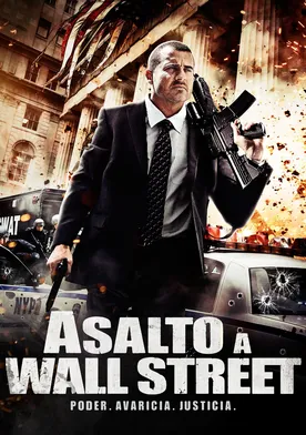 Poster Asalto a Wall Street