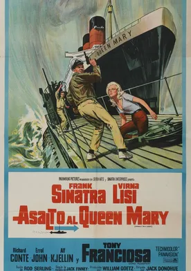 Poster Asalto al Queen Mary