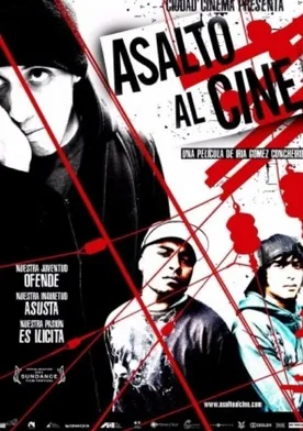 Poster Asalto al cine