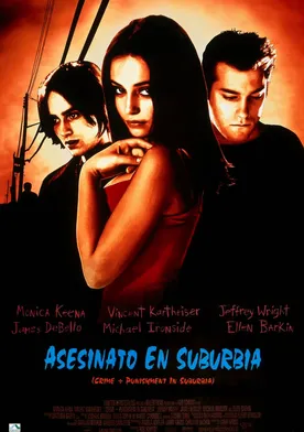 Poster Asesinato en Suburbia