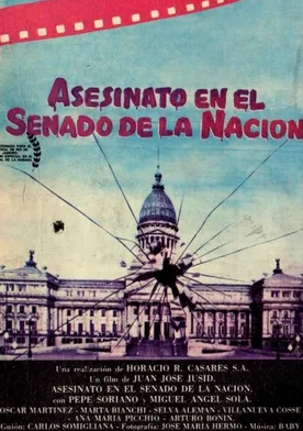 Poster Asesinato en el Senado de la Nación