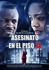 Poster Asesinato en el piso 13