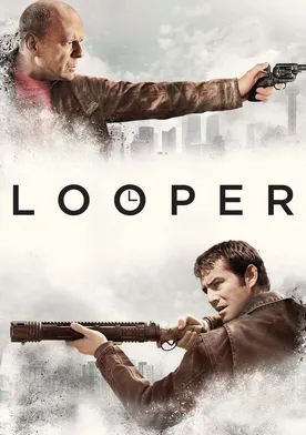 Poster Looper: Asesinos del futuro