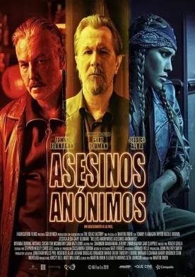 Poster Asesinos anónimos