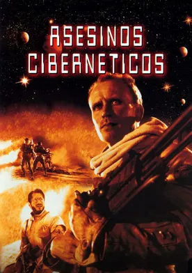 Poster Asesinos cibernéticos