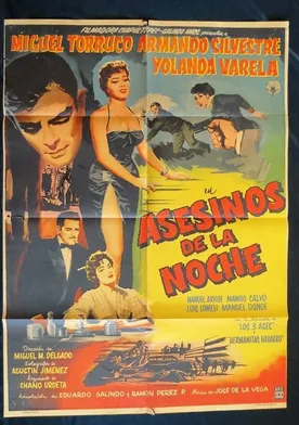 Poster Asesinos de la noche