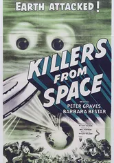 Poster de Asesinos del espacio