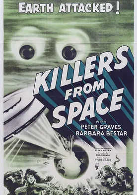 Poster Asesinos del espacio