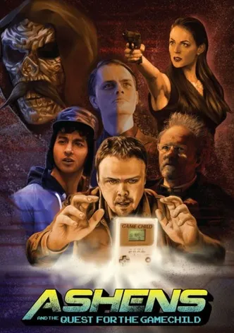 Poster Ashens and the Quest for the Gamechild