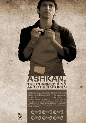 Poster Ashkan, el anillo encantado y otras historias