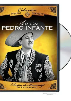 Poster Así era Pedro Infante