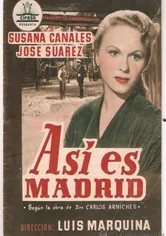 Poster Así es Madrid