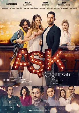 Poster Ask Çagirirsan Gelir