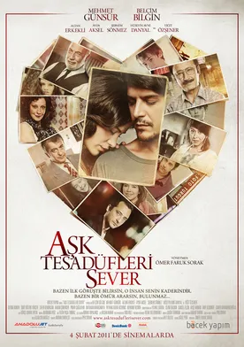 Poster Ask Tesadüfleri Sever