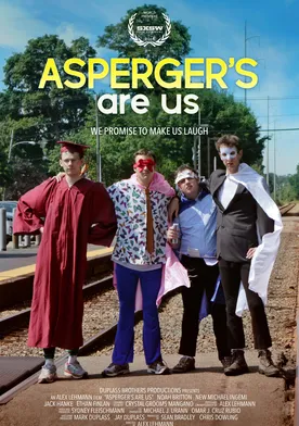 Poster Asperger's Are Us