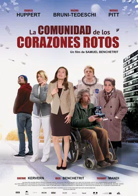 Poster La comunidad de los corazones rotos