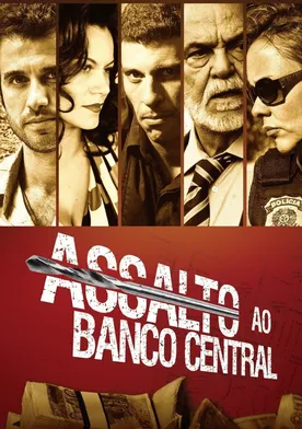 Poster de Assalto ao Banco Central