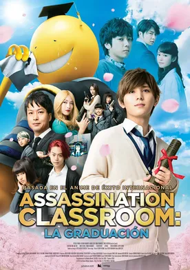 Poster Assassination Classroom: The Graduation