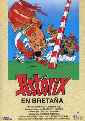 Poster Astérix en Bretania