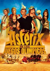 Poster Asterix en los juegos olímpicos