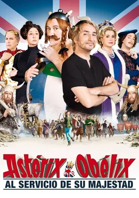 Poster Astérix y Obélix: Al servicio de Su Majestad