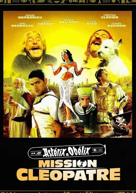 Poster de Astérix y Obélix: Misión Cleopatra